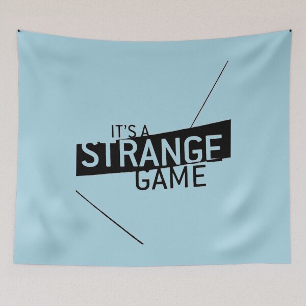 Item preview, Strange Game designed and sold by GHarshita.
