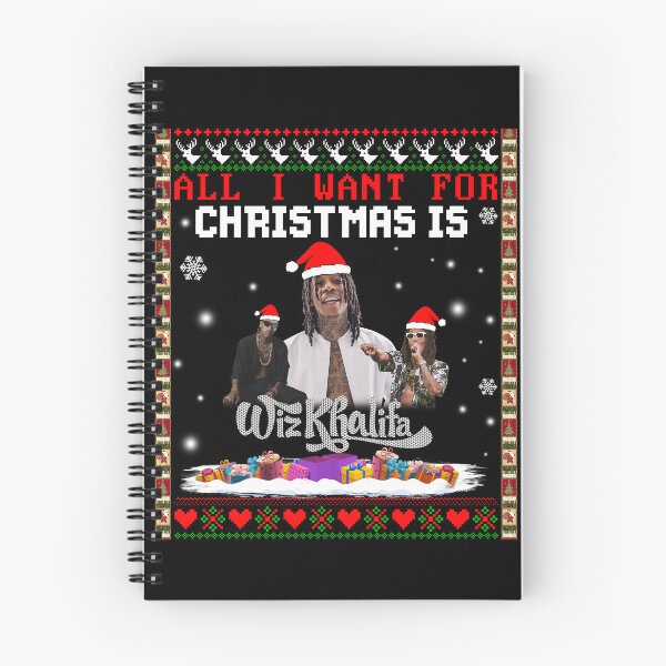 Item preview, All I Want For Christmas Is Wiz designed and sold by DanielleOrr.