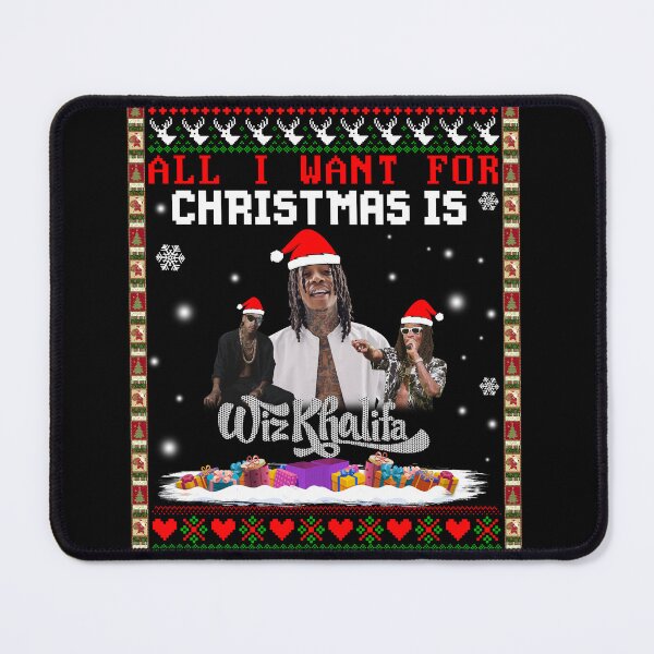 Item preview, All I Want For Christmas Is Wiz designed and sold by DanielleOrr.