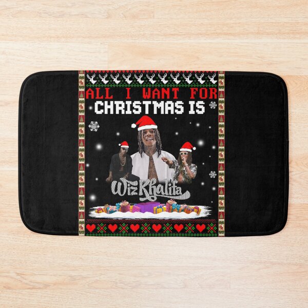 Item preview, All I Want For Christmas Is Wiz designed and sold by DanielleOrr.