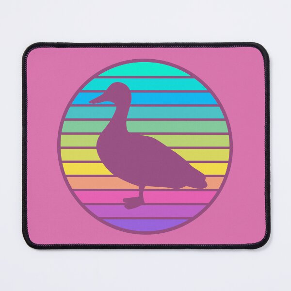 Item preview, Rainbow Sherbet Duck designed and sold by toadsforall.