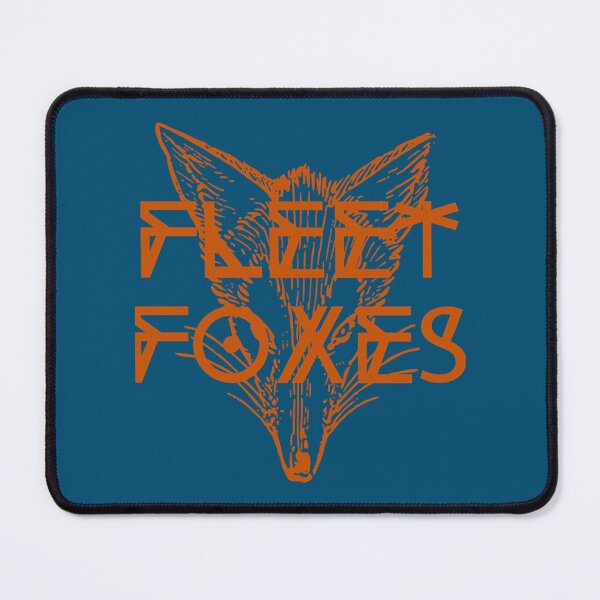 Item preview, Fleet Foxes  Fox Drawing and Geometric   designed and sold by MandiBandTeess.