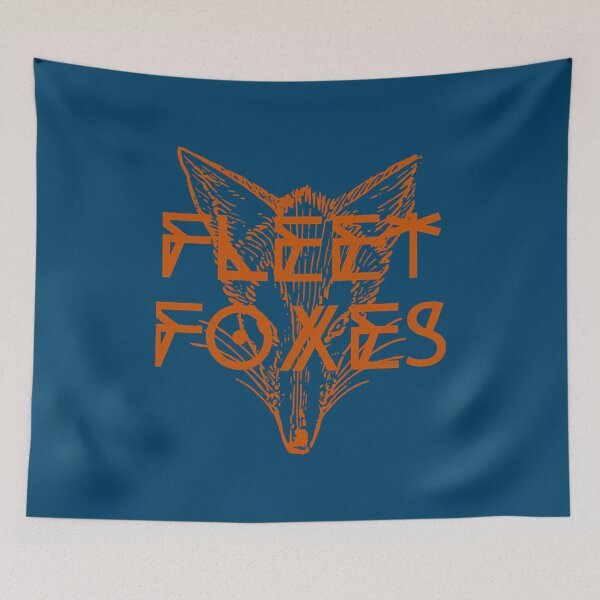 Item preview, Fleet Foxes  Fox Drawing and Geometric   designed and sold by MandiBandTeess.