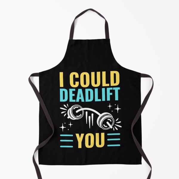 Item preview, I Could Deadlift You | Motivational Gym Quotes  designed and sold by chetan786.