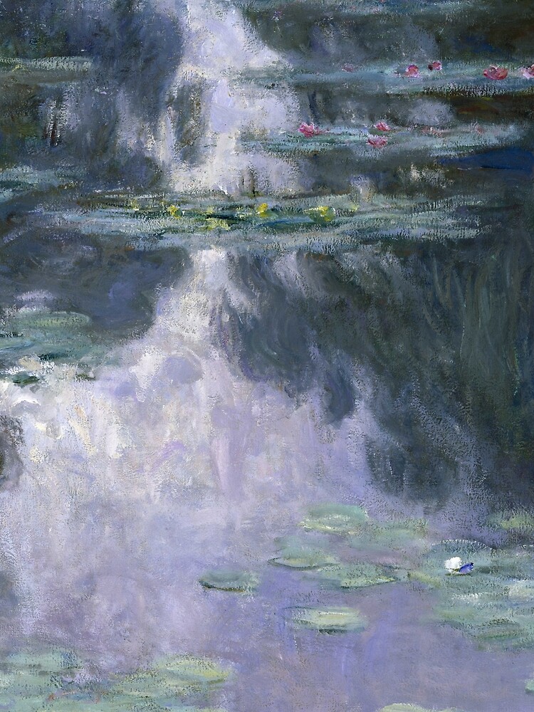Water Lilies (Nymphéas) by Claude Monet by robertpartridge