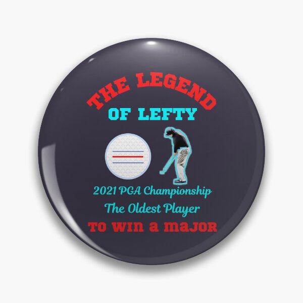 Item preview, Black Mickelson The Legend Of Lefty designed and sold by ConnyWiesner.