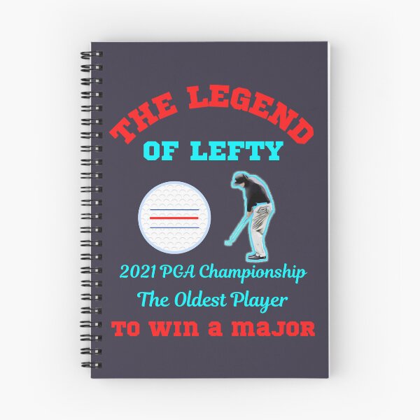 Item preview, Black Mickelson The Legend Of Lefty designed and sold by ConnyWiesner.
