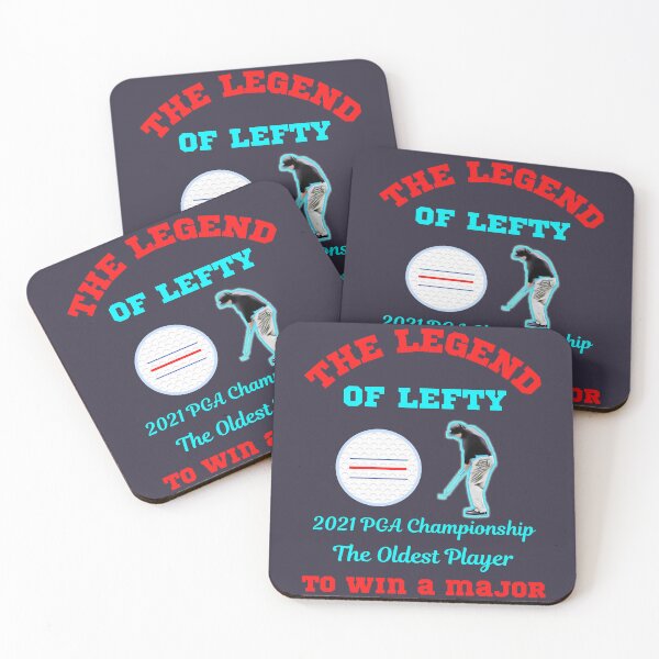Item preview, Black Mickelson The Legend Of Lefty designed and sold by ConnyWiesner.