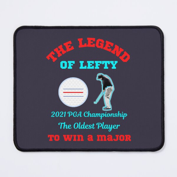 Item preview, Black Mickelson The Legend Of Lefty designed and sold by ConnyWiesner.