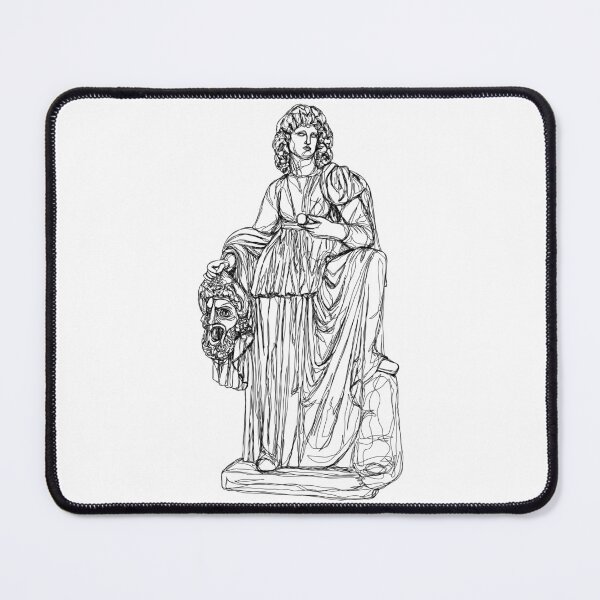 Item preview, Melpomene Greek Muse of Tragedy designed and sold by Geo Gia.