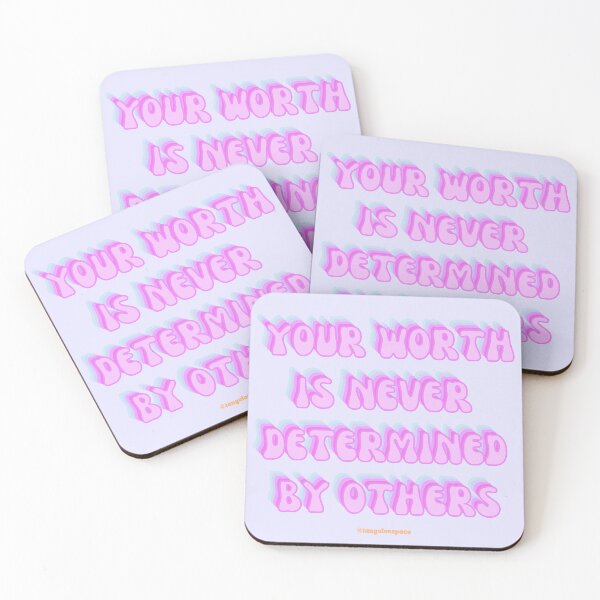 Item preview, Your Worth is Never Determined By Others - PURPLE - From Feed designed and sold by tangelos.