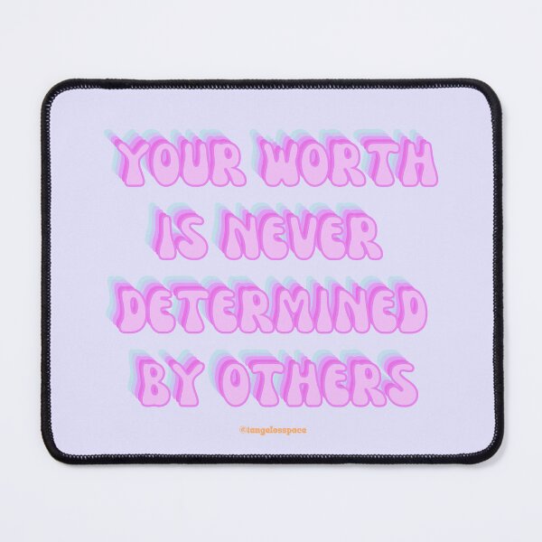 Item preview, Your Worth is Never Determined By Others - PURPLE - From Feed designed and sold by tangelos.