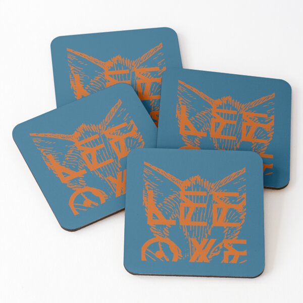 Item preview, Fleet Foxes  Fox Drawing and Geometric Illustration  .   designed and sold by MandiBandTeess.
