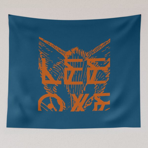 Item preview, Fleet Foxes  Fox Drawing and Geometric Illustration  .   designed and sold by MandiBandTeess.