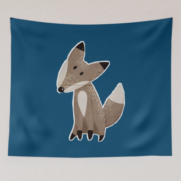 Item preview, fox drawing   designed and sold by MandiBandTeess.