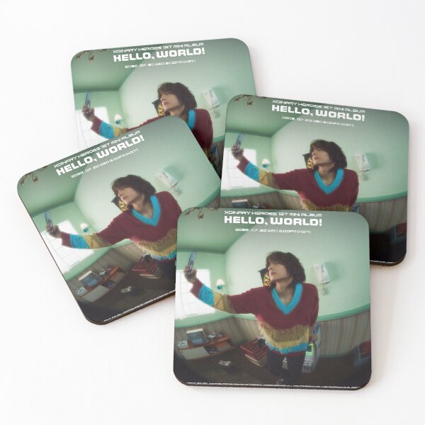 Item preview, Xdinary Heroes Jooyeon- Hello, World! designed and sold by danielletrisha.
