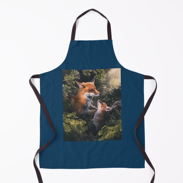 Item preview, Foxes in the forest   designed and sold by MandiBandTeess.