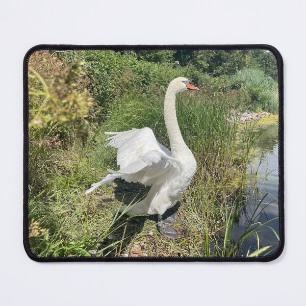 Item preview, Swan Angel • Green and White • 4 • 2022 designed and sold by Mortinus.