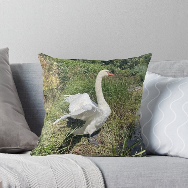 Item preview, Swan Angel • Green and White • 4 • 2022 designed and sold by Mortinus.