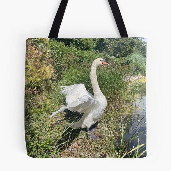 Item preview, Swan Angel • Green and White • 4 • 2022 designed and sold by Mortinus.