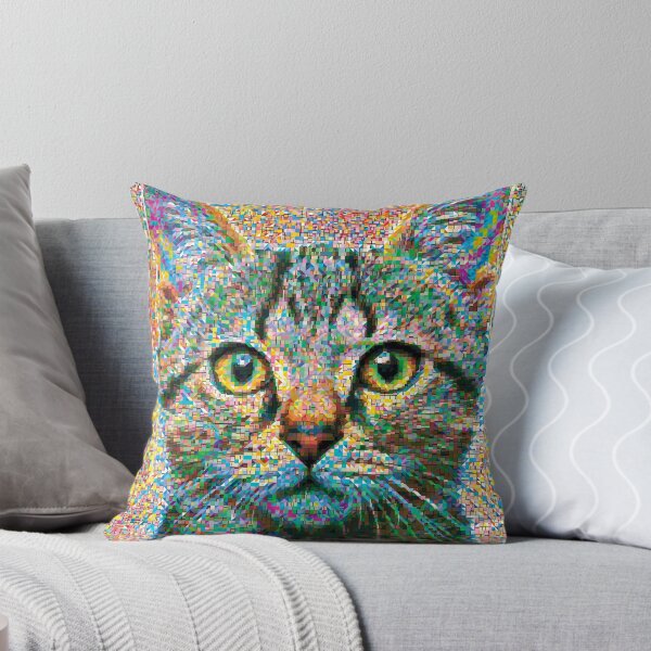 Item preview, Colorful Cat designed and sold by Celso Studio.