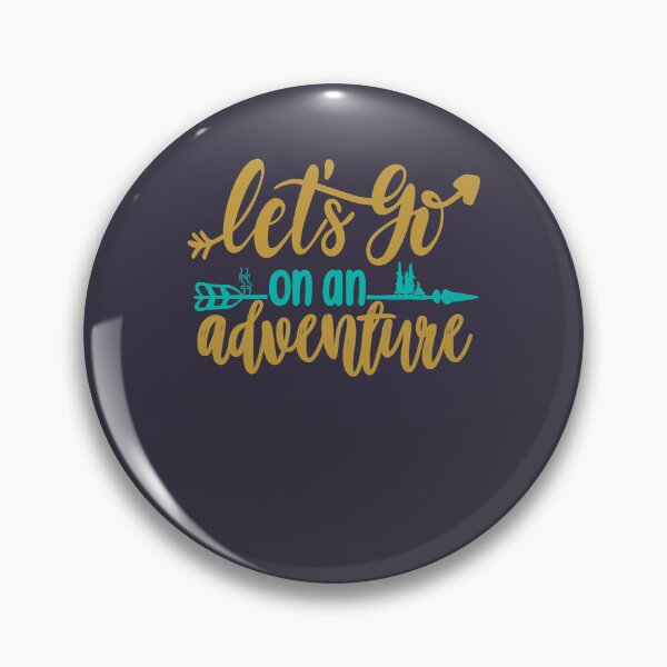 Item preview, Cool Let's go on an adventure designed and sold by ConnyWiesner.