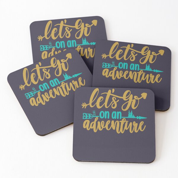 Item preview, Cool Let's go on an adventure designed and sold by ConnyWiesner.
