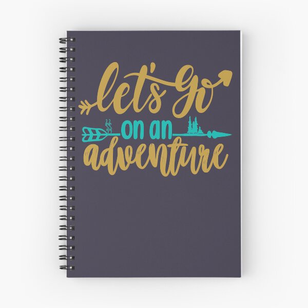 Item preview, Cool Let's go on an adventure designed and sold by ConnyWiesner.