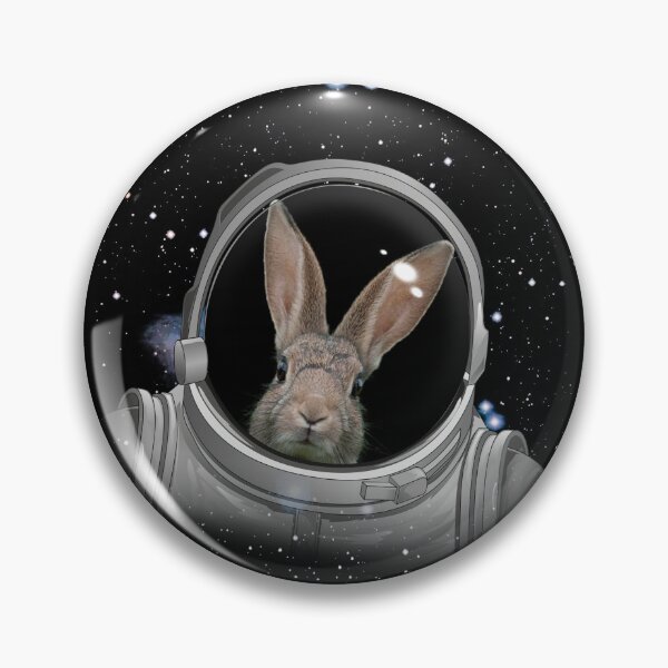 Item preview, Rabbit Astronaut Space Astronomy Astronaut Rabbit Gear designed and sold by DynamicDesign.