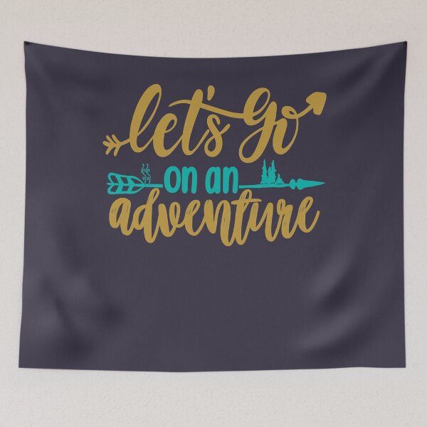 Item preview, Cool Let's go on an adventure designed and sold by ConnyWiesner.