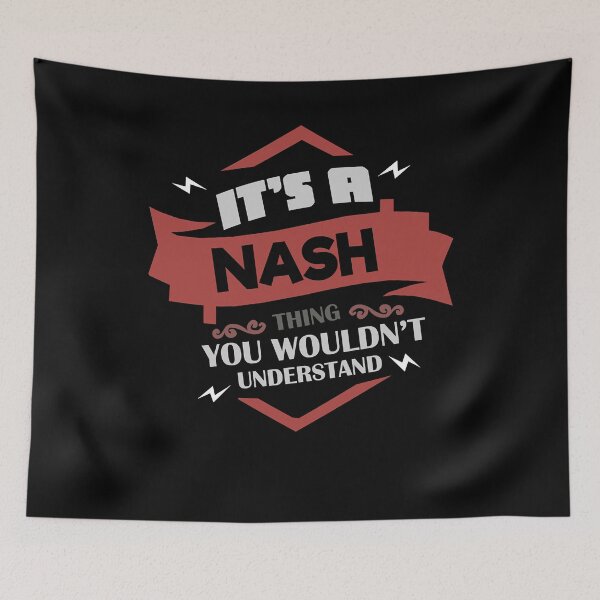 Item preview, Funny Graphic Gift Nash Thing You Wouldn't Understand Retro Wave designed and sold by Porterkarla853.