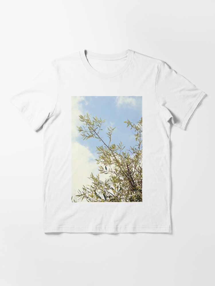 Branch - olive tree leaf' Unisex Baseball T-Shirt