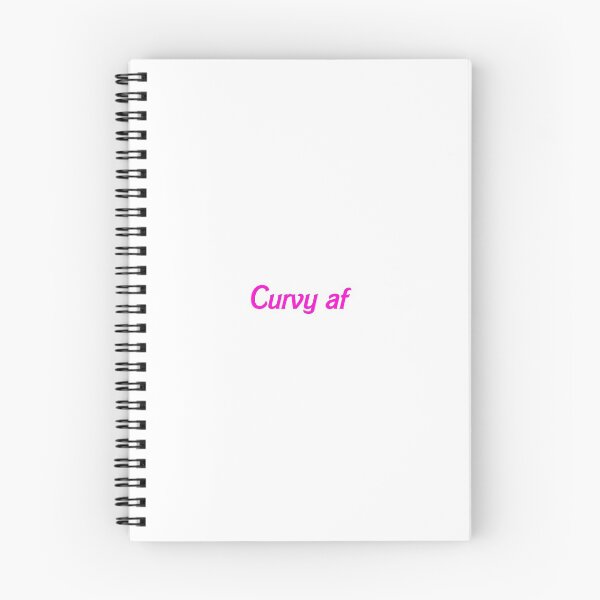 Item preview, Curvy af designed and sold by Red1000.