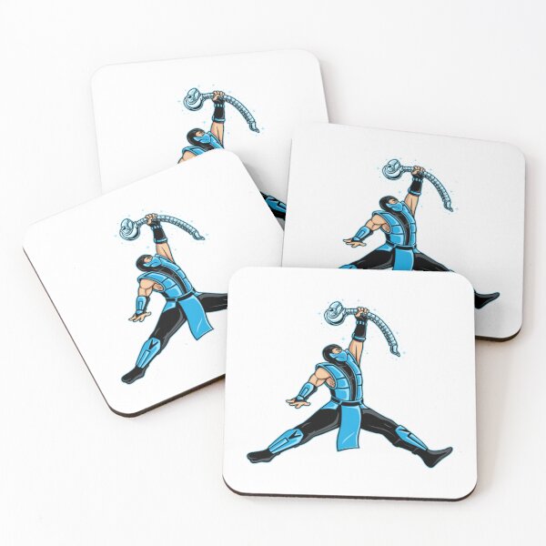 Item preview, Mortal Kombat Air Ninja - Ice (Artwork)  designed and sold by HeatherRiveraa.