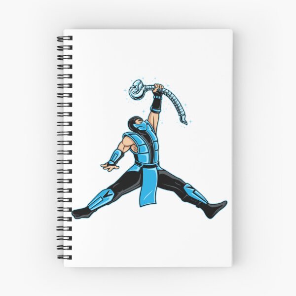 Item preview, Mortal Kombat Air Ninja - Ice (Artwork)  designed and sold by HeatherRiveraa.