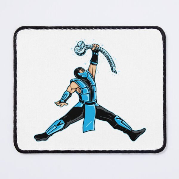 Item preview, Mortal Kombat Air Ninja - Ice (Artwork)  designed and sold by HeatherRiveraa.