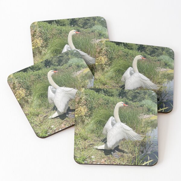 Item preview, Swan Angel • Green and White • 5 • 2022 designed and sold by Mortinus.