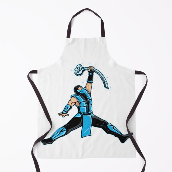 Item preview, Mortal Kombat Air Ninja - Ice (Artwork)  designed and sold by HeatherRiveraa.
