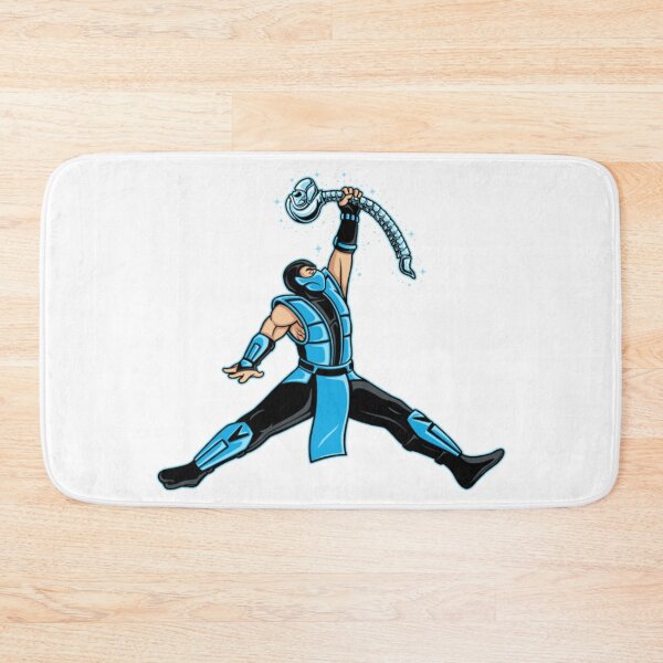 Item preview, Mortal Kombat Air Ninja - Ice (Artwork)  designed and sold by HeatherRiveraa.