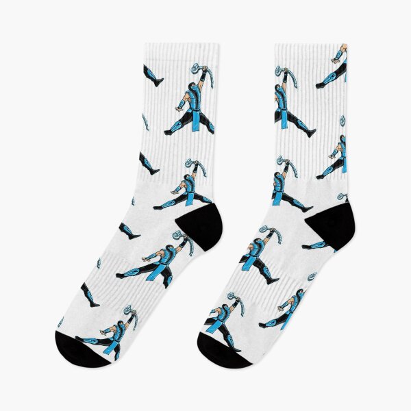Item preview, Mortal Kombat Air Ninja - Ice (Artwork)  designed and sold by HeatherRiveraa.