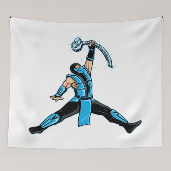 Item preview, Mortal Kombat Air Ninja - Ice (Artwork)  designed and sold by HeatherRiveraa.