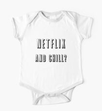 Netflix and chill? One Piece - Short Sleeve