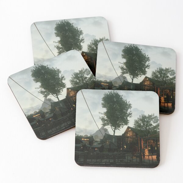 Item preview, The Town Comes to Life as the Night Falls designed and sold by brimstoneGFX.