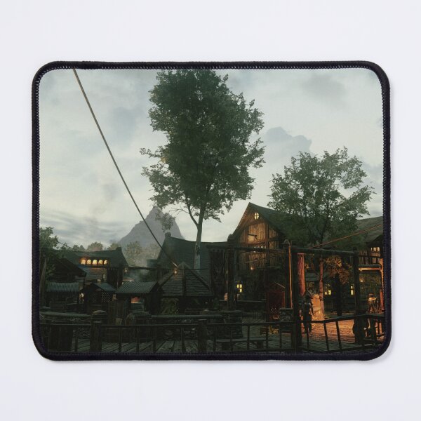 Item preview, The Town Comes to Life as the Night Falls designed and sold by brimstoneGFX.