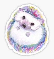 Baby Hedgehogs Sticker