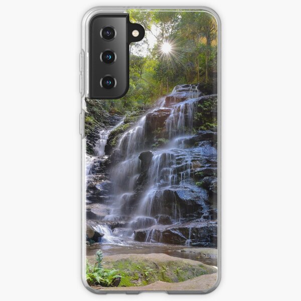 Sylvia Falls, Blue Mountains Samsung Galaxy Soft Case