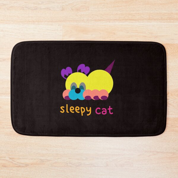 Item preview, sleepy cat designed and sold by time-to-relax.