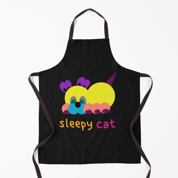 Item preview, sleepy cat designed and sold by time-to-relax.