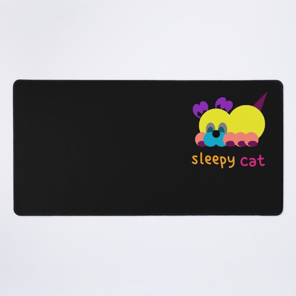 Item preview, sleepy cat designed and sold by time-to-relax.