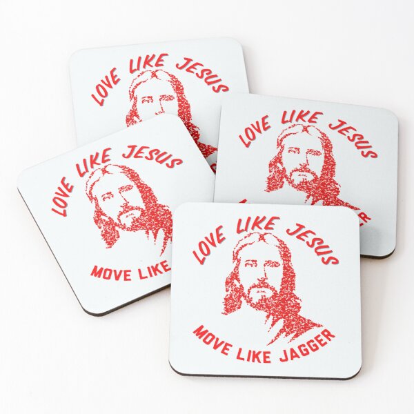 Item preview, Love like Jesus, Move like Jagger designed and sold by GHarshita.